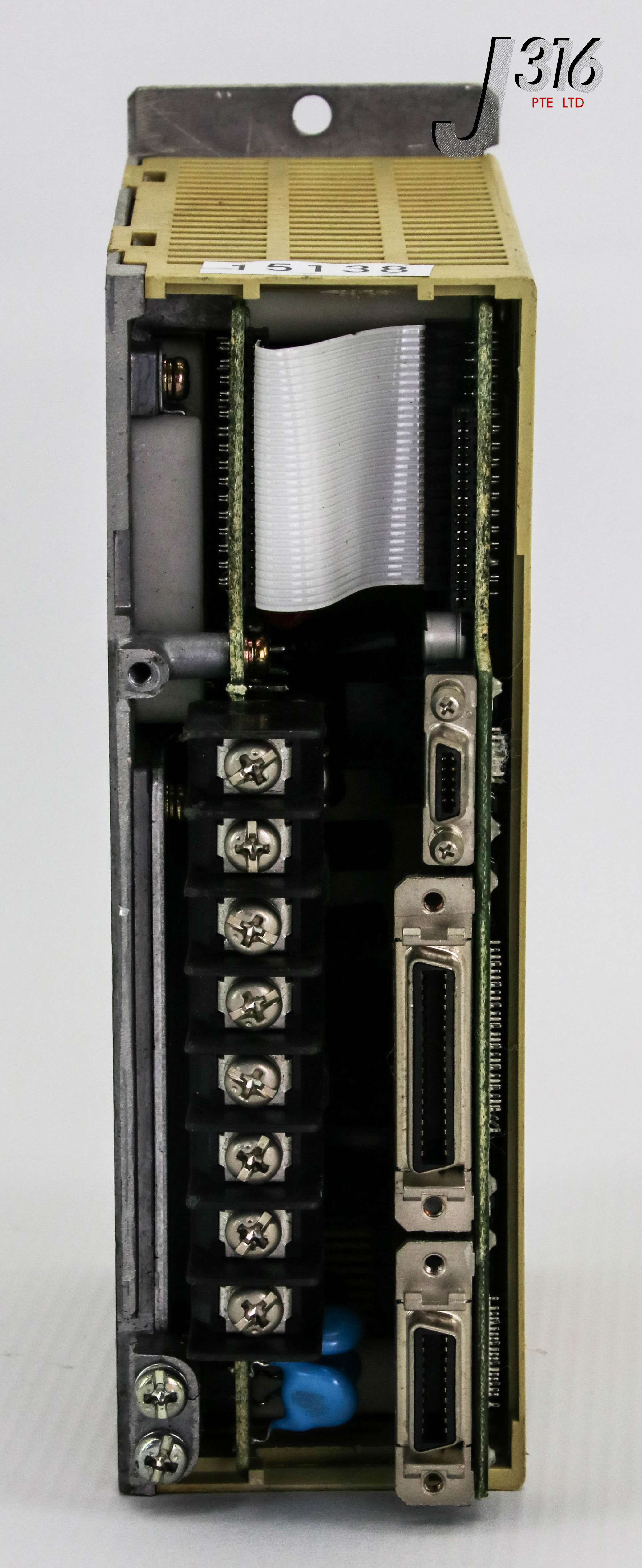ALL JAPAN 15138 PANASONIC AC SERVO DRIVER W/O FRONT COVER MSD013A1XX | eBay